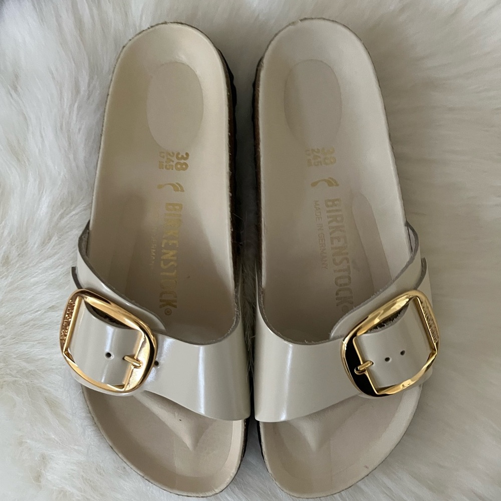 Birkenstock Big Buckle Madrid
